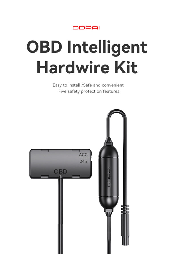 DDPAI OBD Hardwire
