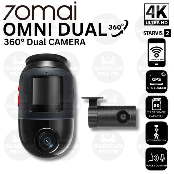 70mai Omni 360 Dual
