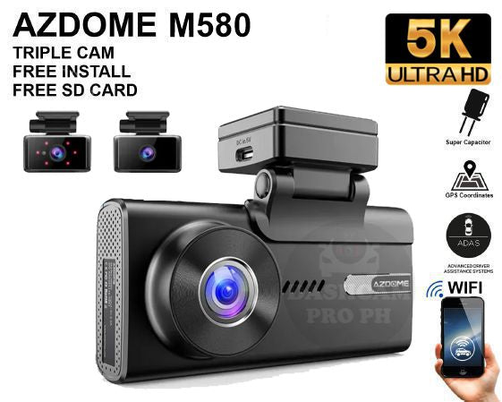 Azdome M580