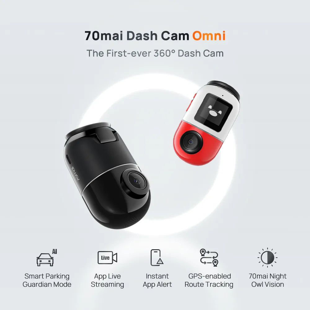 70mai Omni 360 – DASHCAM PRO PH 70mai Omni 360 – DASHCAM PRO PH
