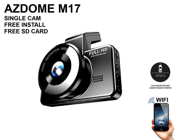 Kaufen Sie China Großhandels-Azdome M17pro Oem Auto Dashcam Wifi Auto  Kamera Dual Cam 24h Parkplatz Monitor Auto Black Box und M17pro  Großhandelsanbietern zu einem Preis von 36 USD