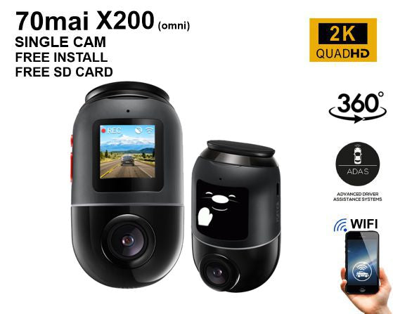 70mai Dash Cam Omni Review: A New 360-Degree Camera That Gets All the Shots